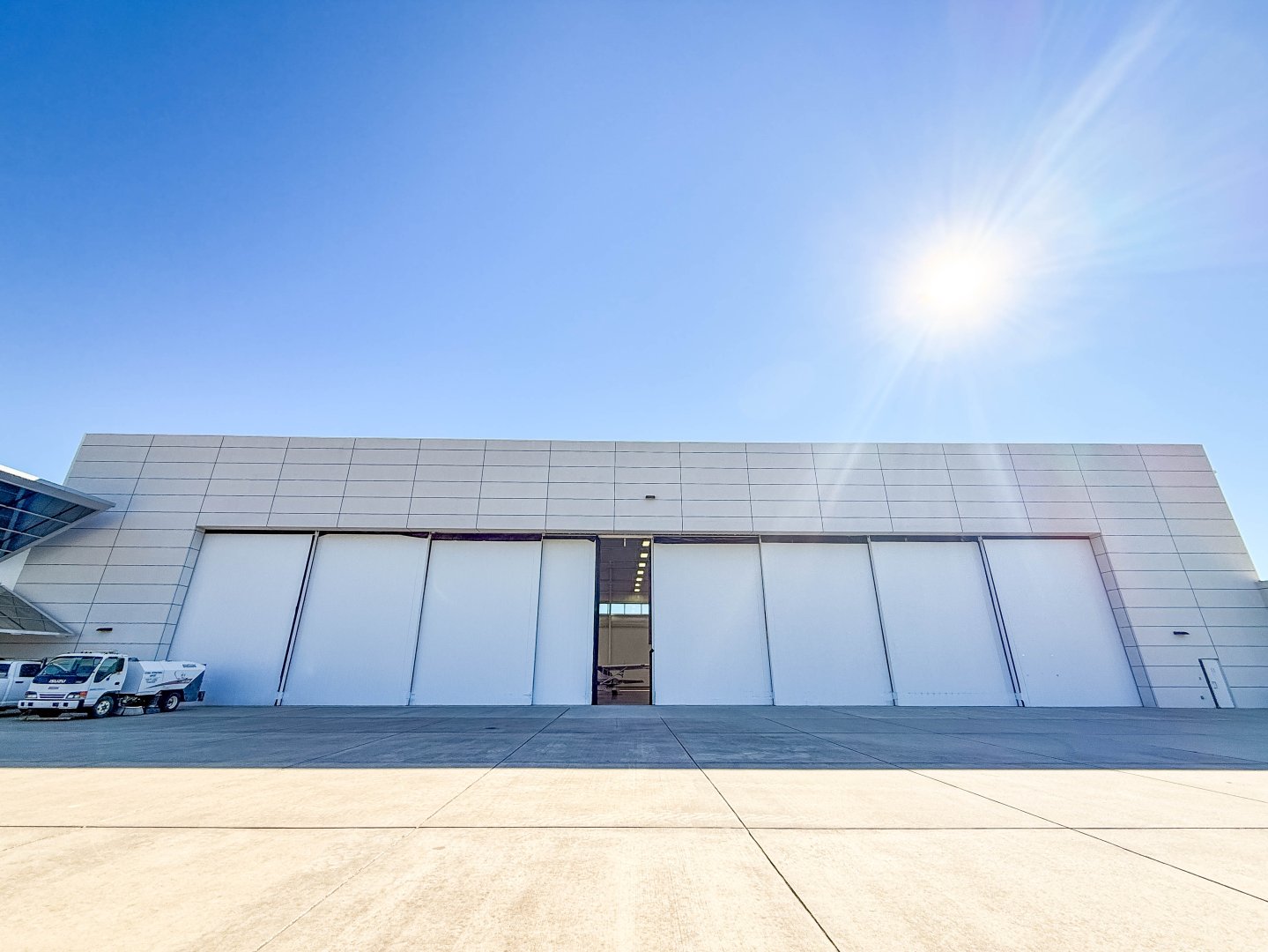 Three Versatile Aircraft Hangars For Lease