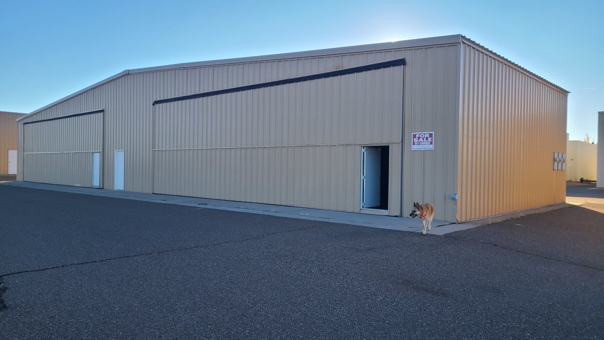 Hangar at Page Municipal Airport (KPGA)