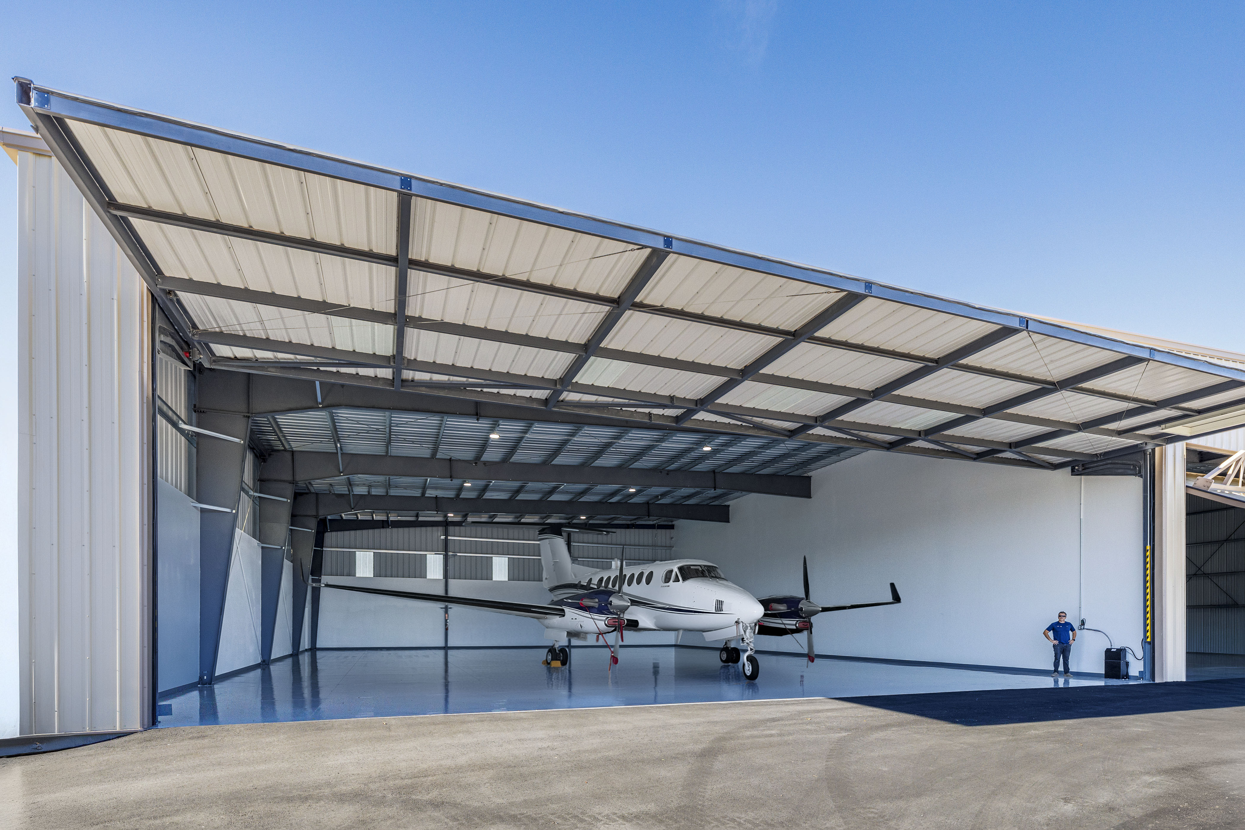 New Hangar for Sale