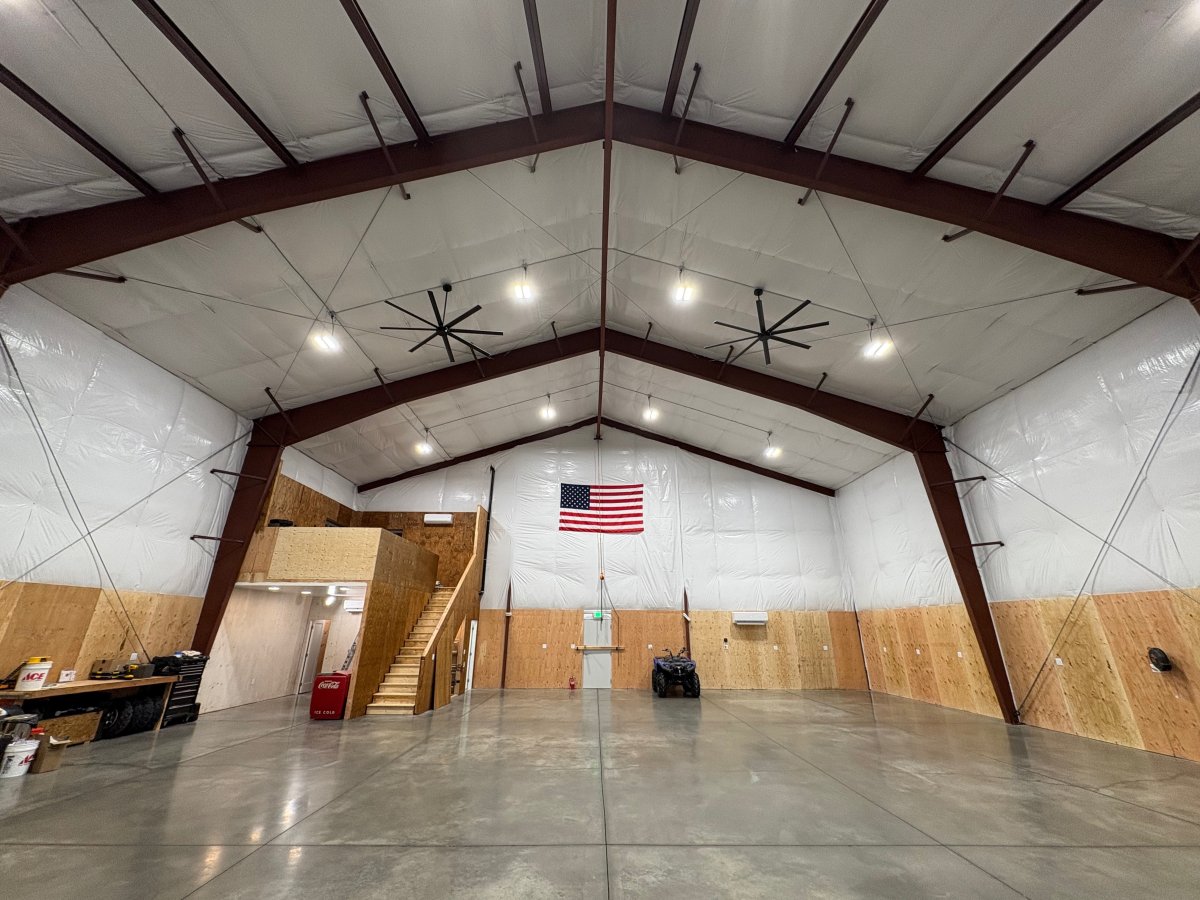 Cle Elum Kodiak Hangar