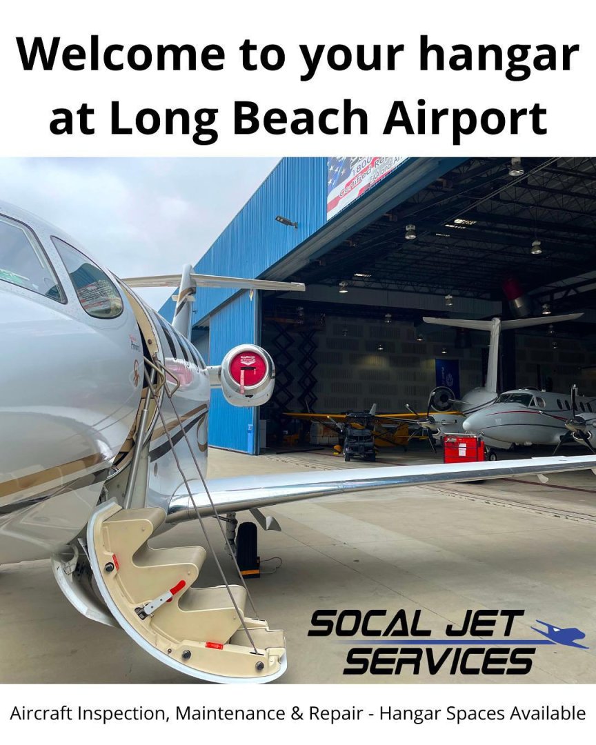 Hangar Space Available