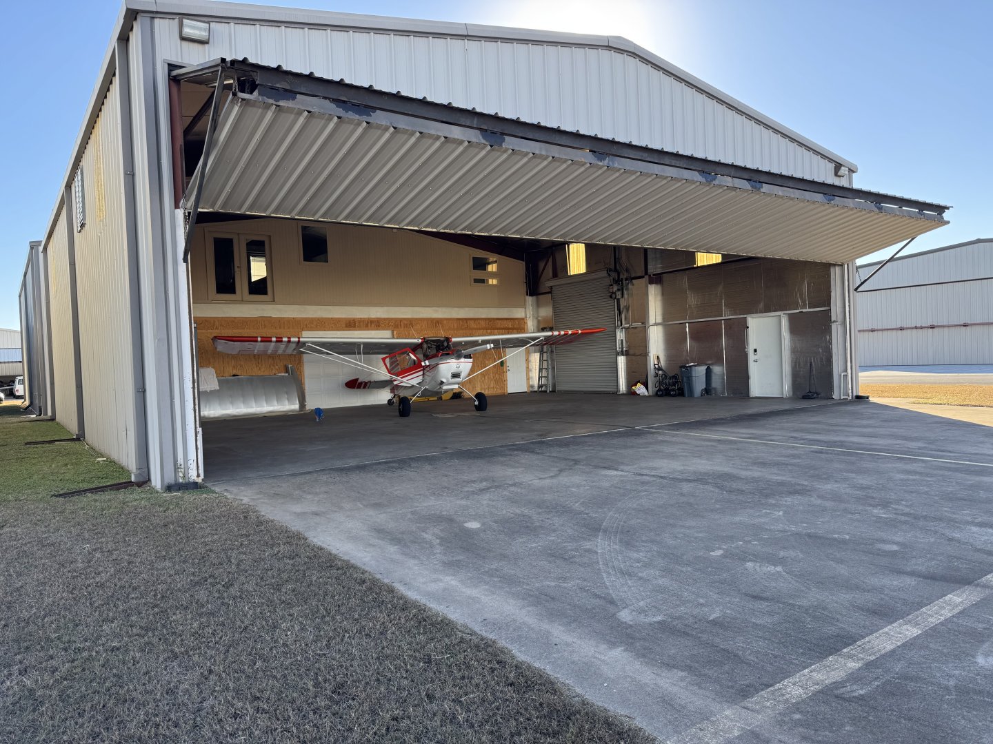 Hangar Rental - Shared Space