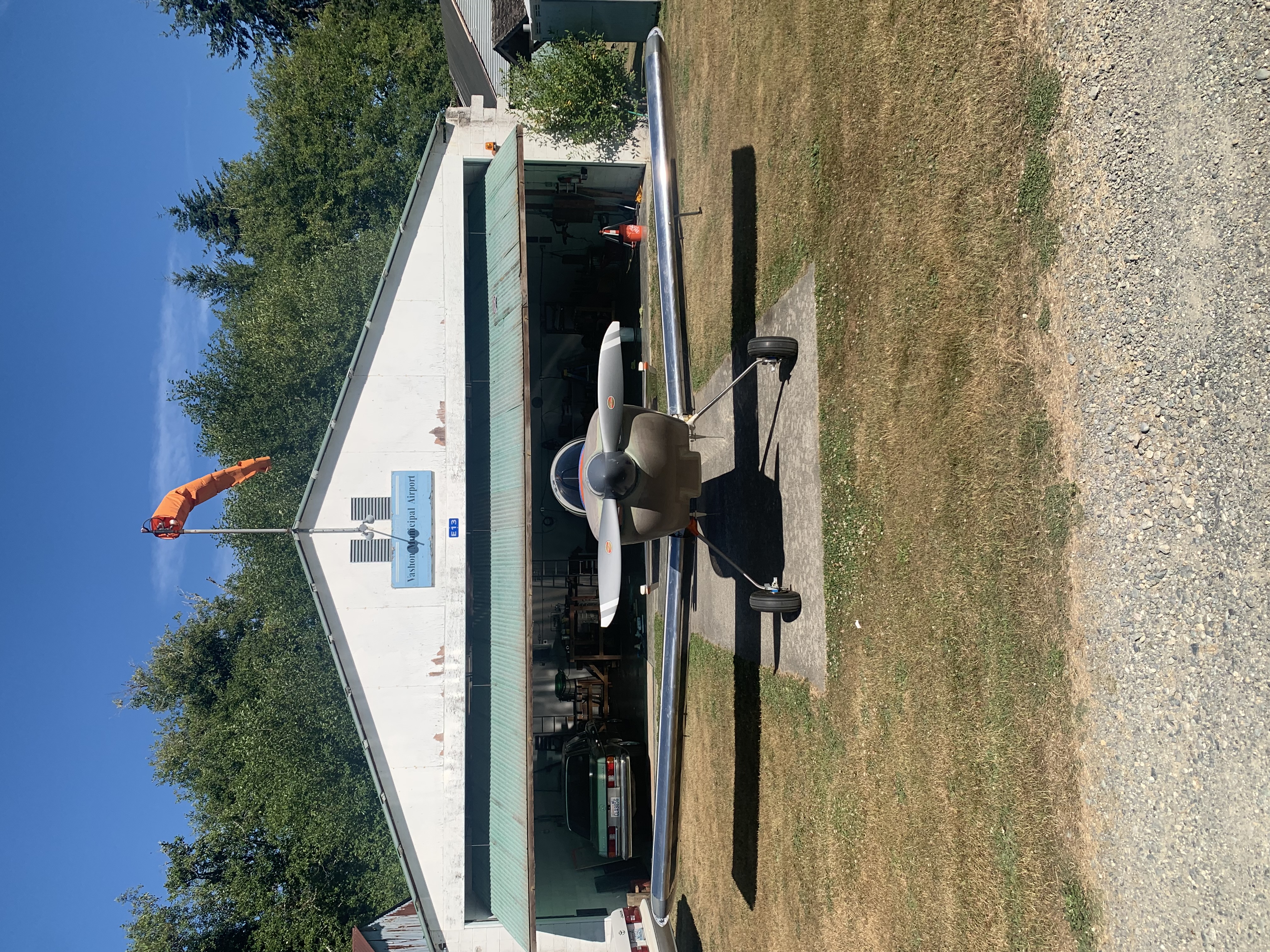 Seattle area hangar for sale