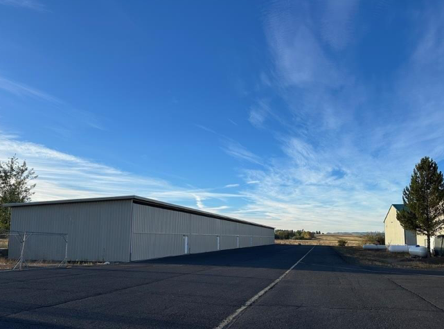 KMYL McCall Idaho Hangar for sale