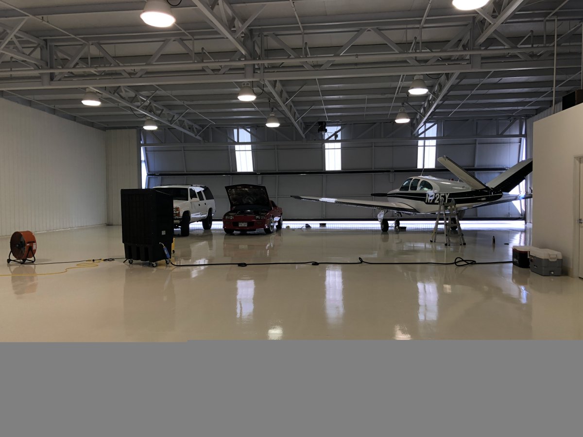 80x35' Hangar Space for Rent at Glendale AZ KGEU