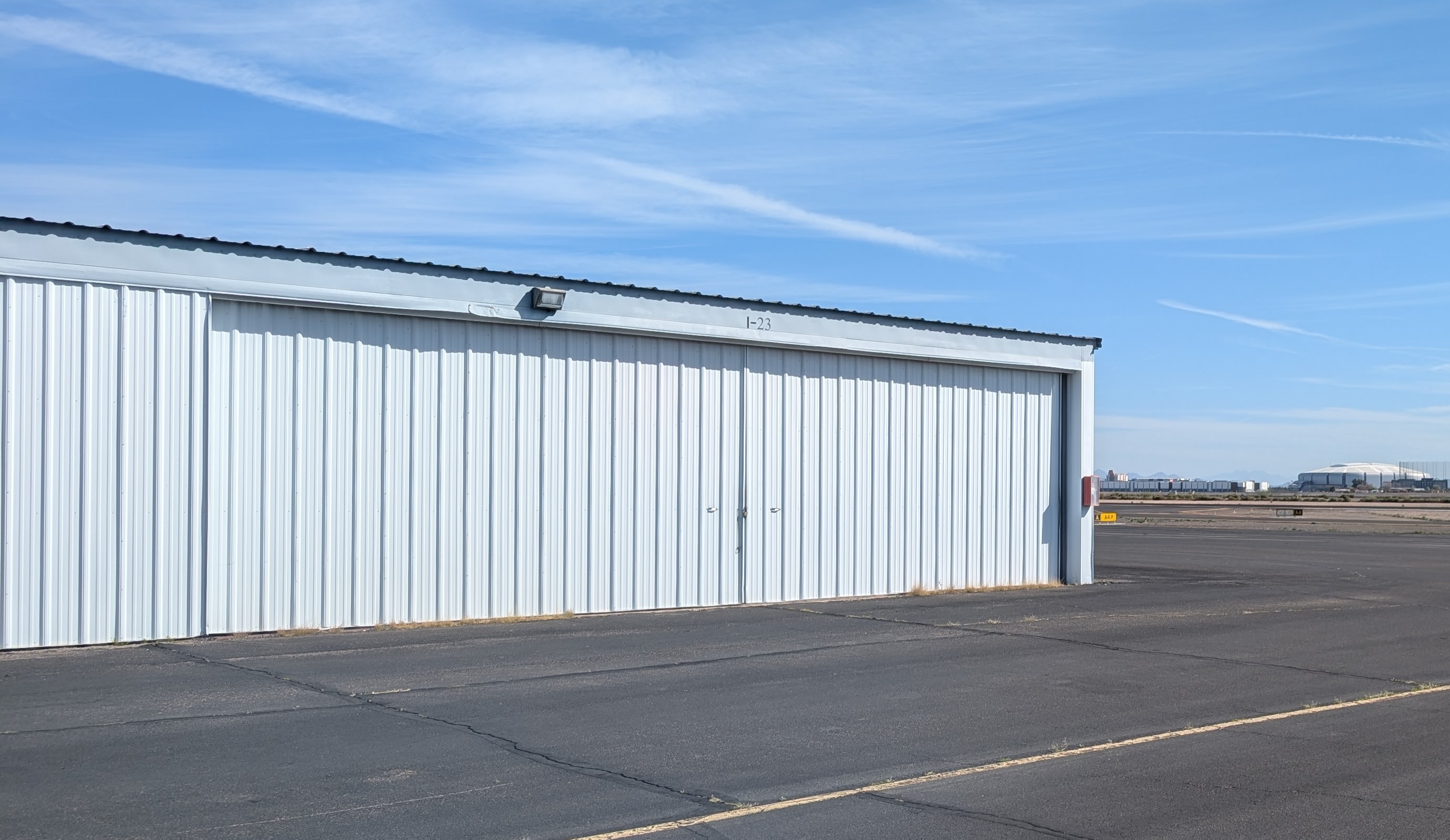 KGEU Large T Hangar For Sale