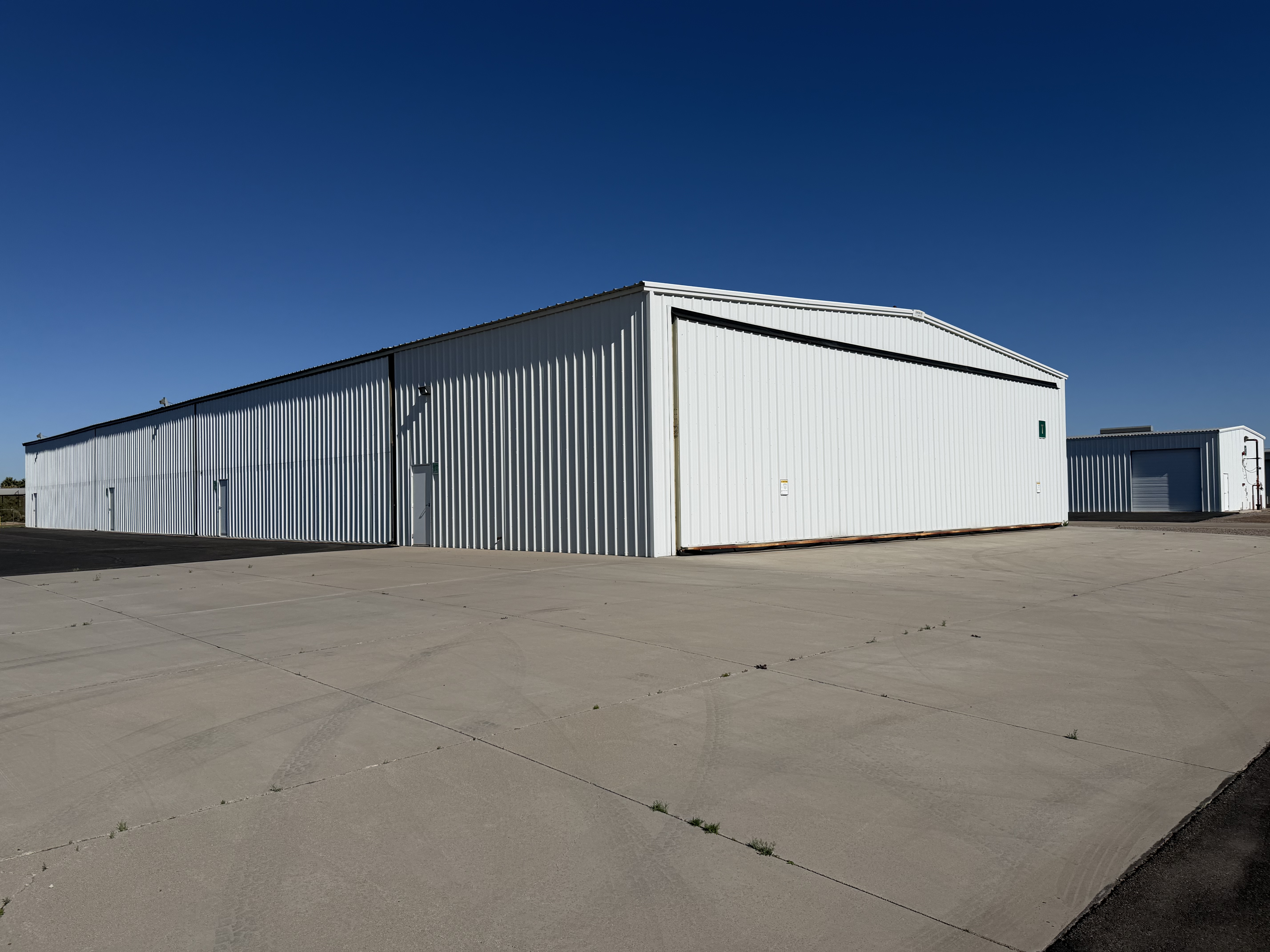 Box Hangar For Sale