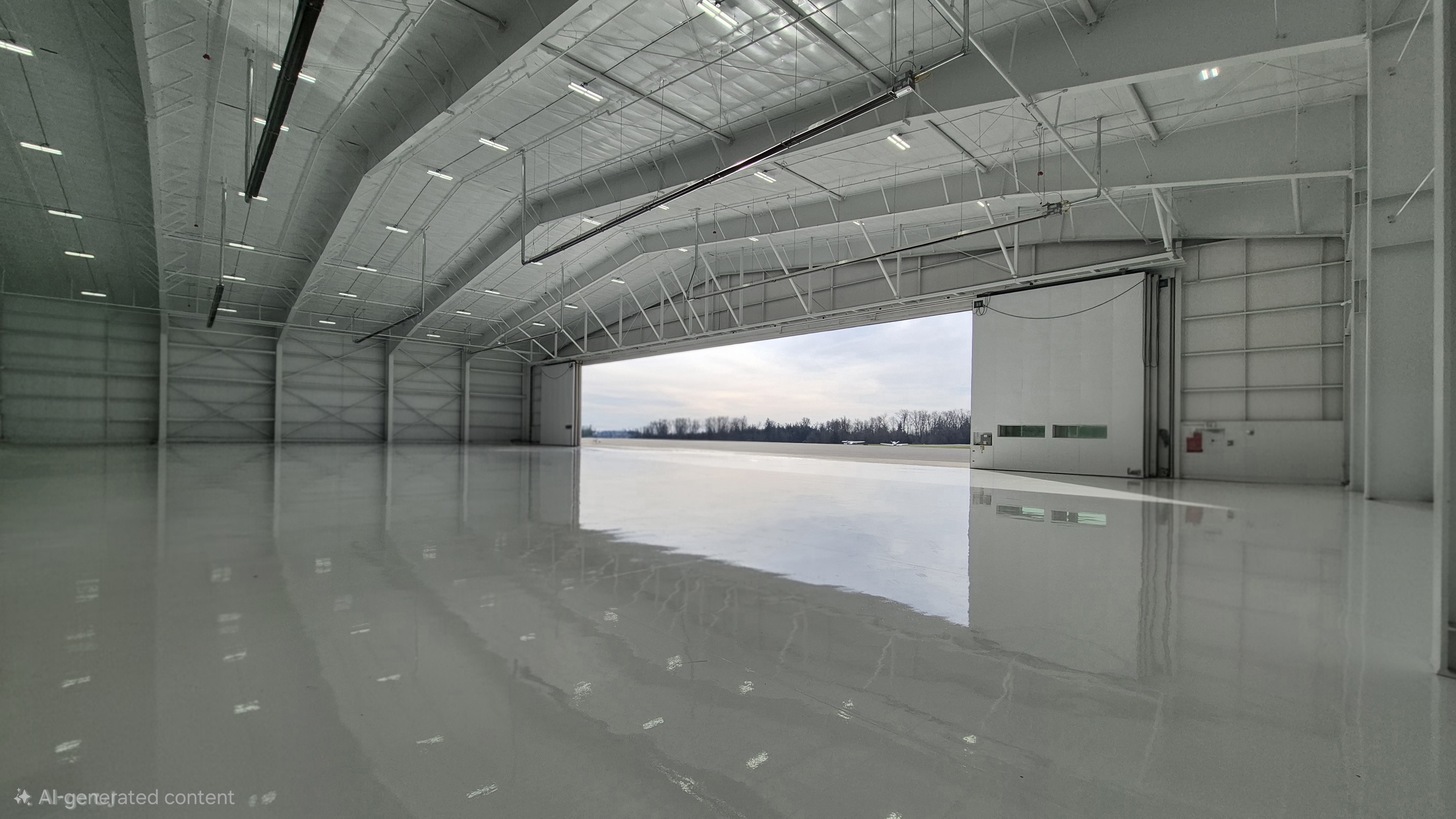 31,050 SF Hangar 1 Skagit Regional Airport