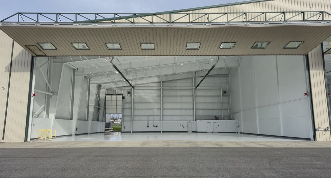 10,000 SF Hangar 3 Skagit Regional Airport