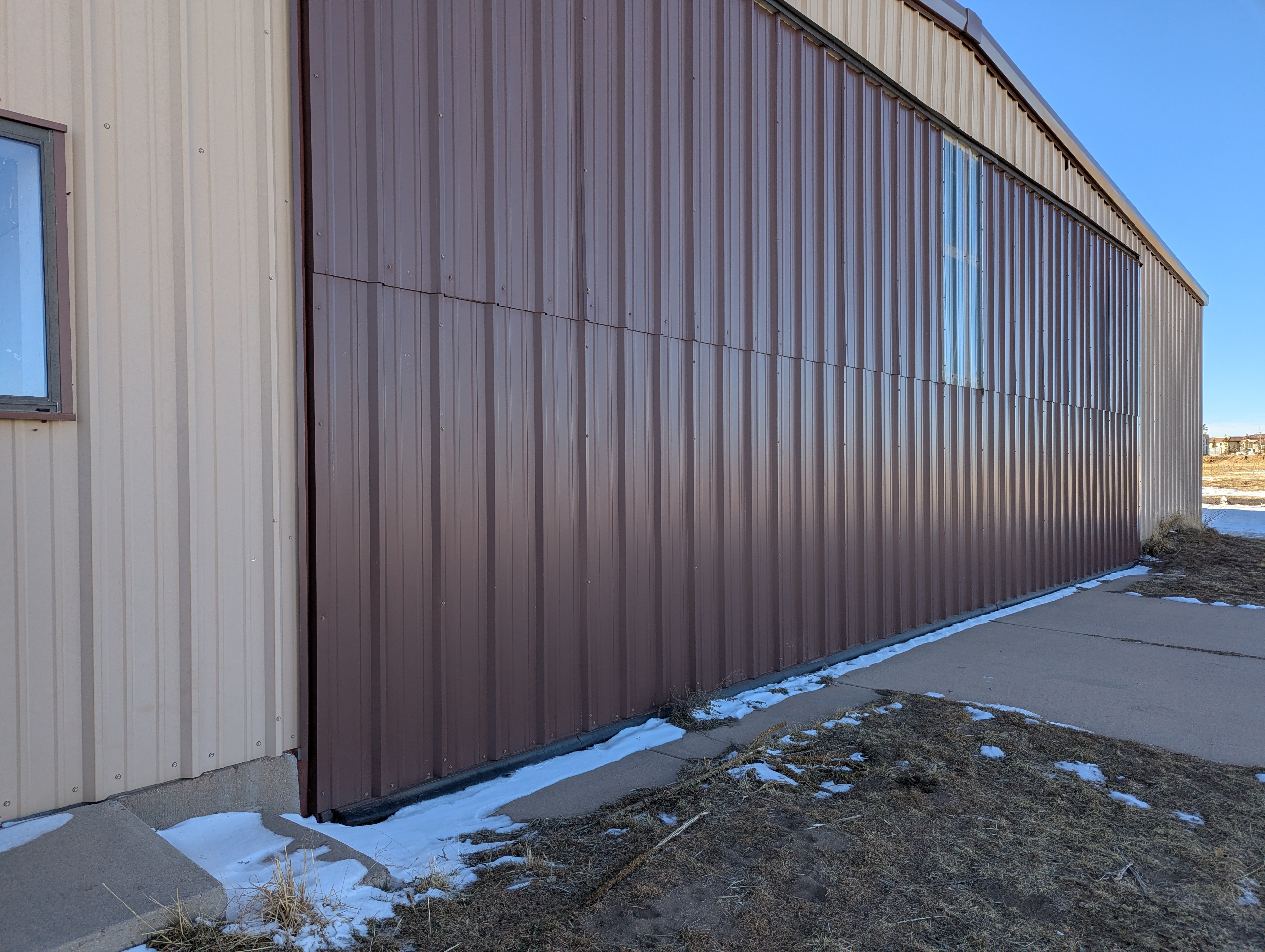 Hangar space for rent