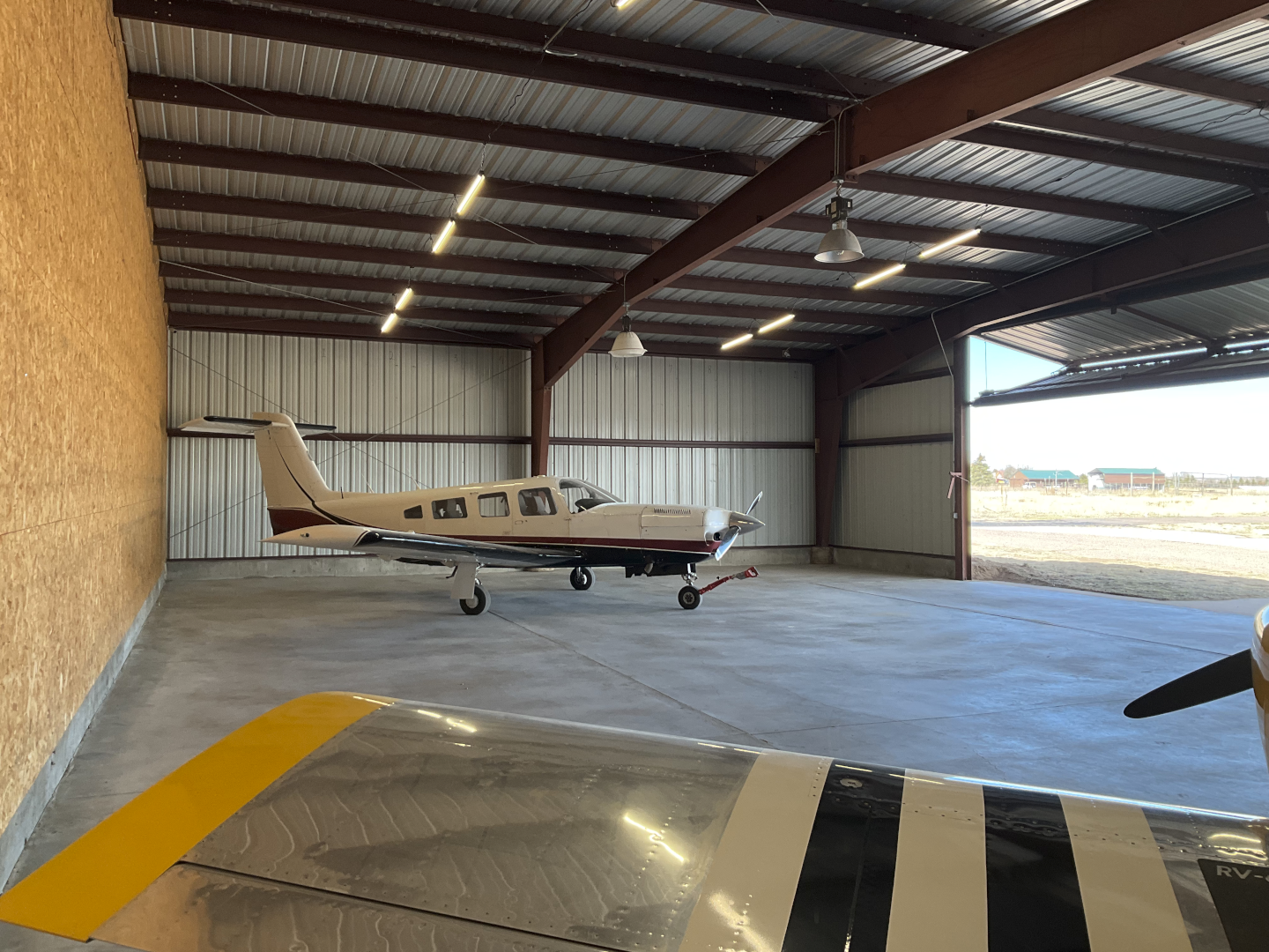 Hangar space for rent