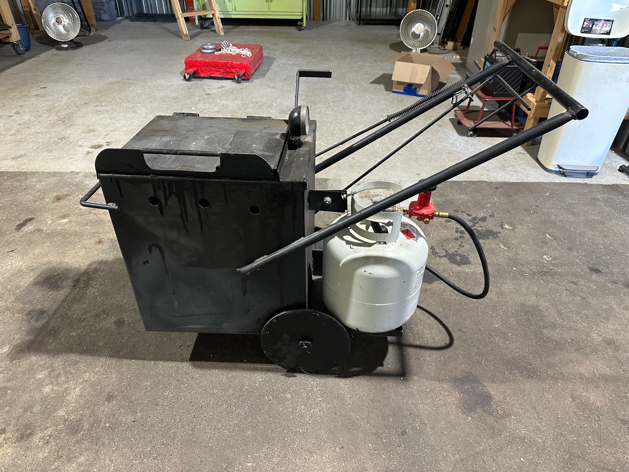 For Sale: Asphalt Crack Sealer Melter