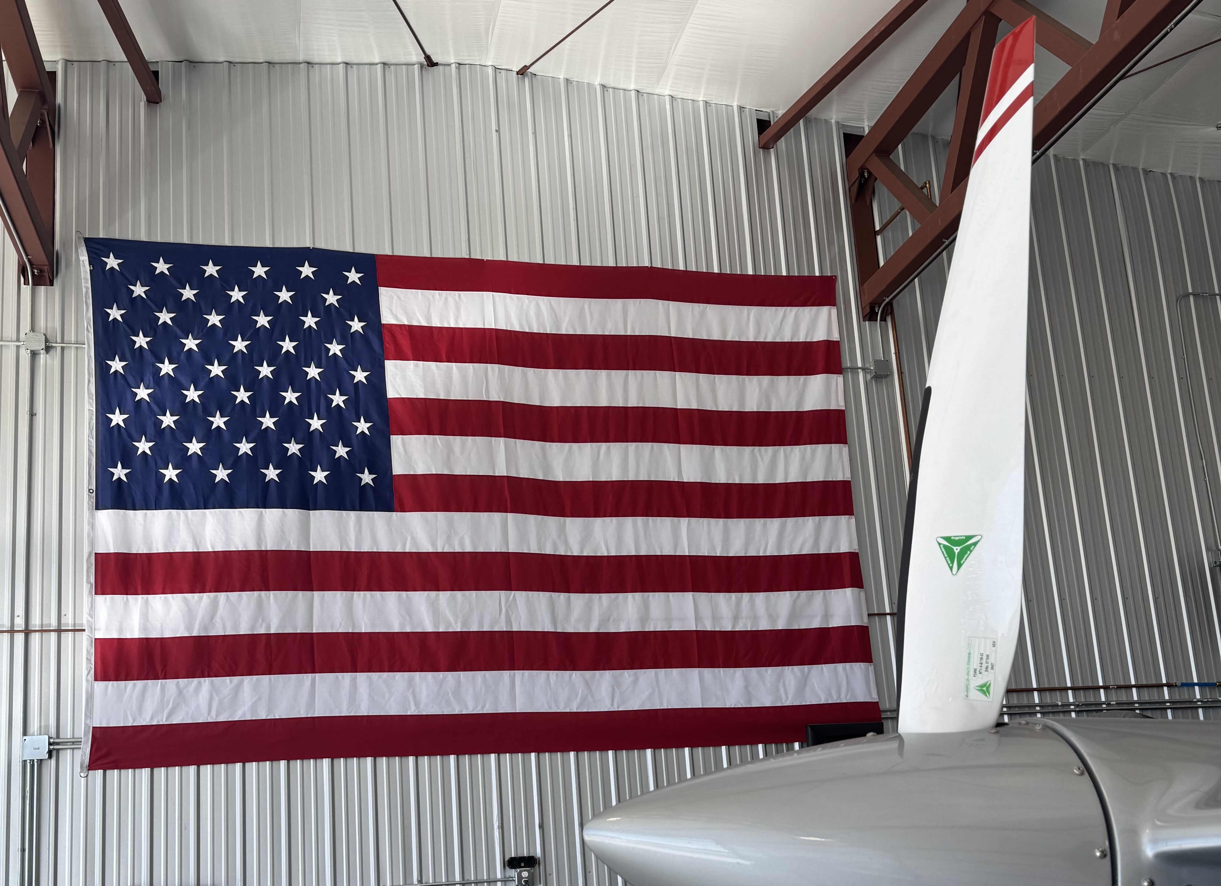 New Executive Hangars at KCFO