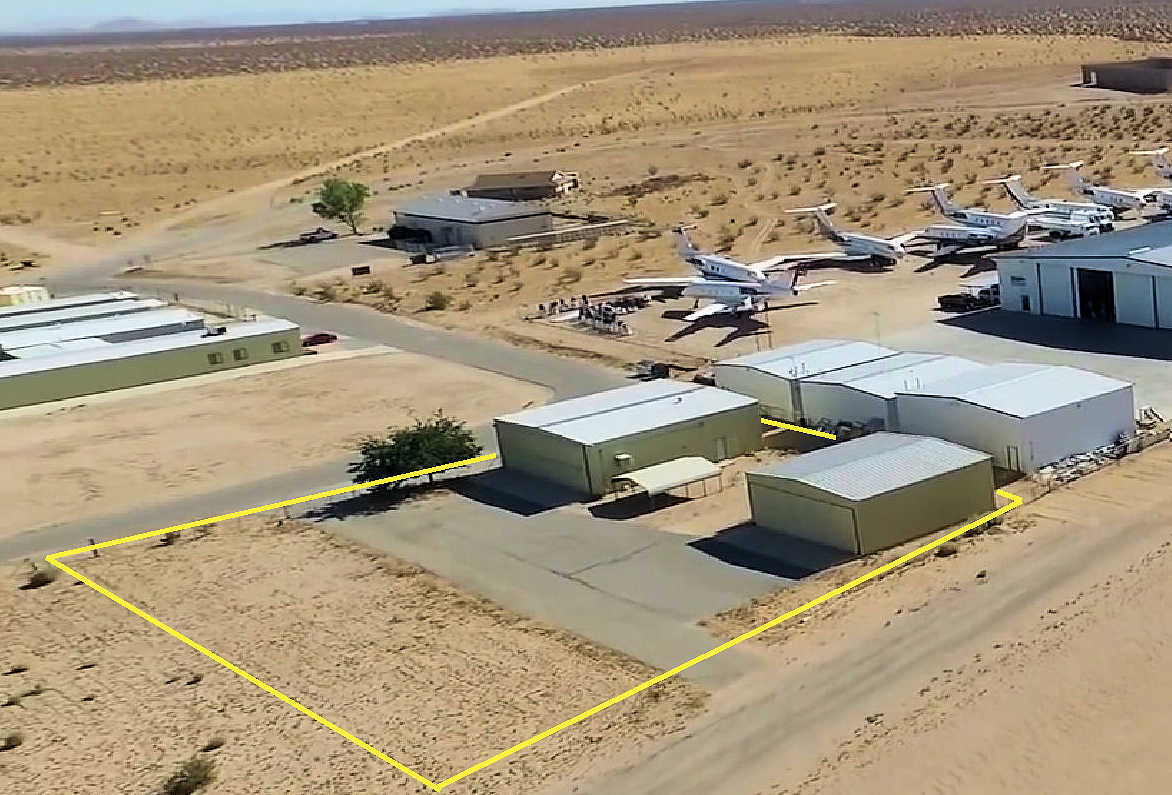Southern California Aircraft Hangars and Property For Sale