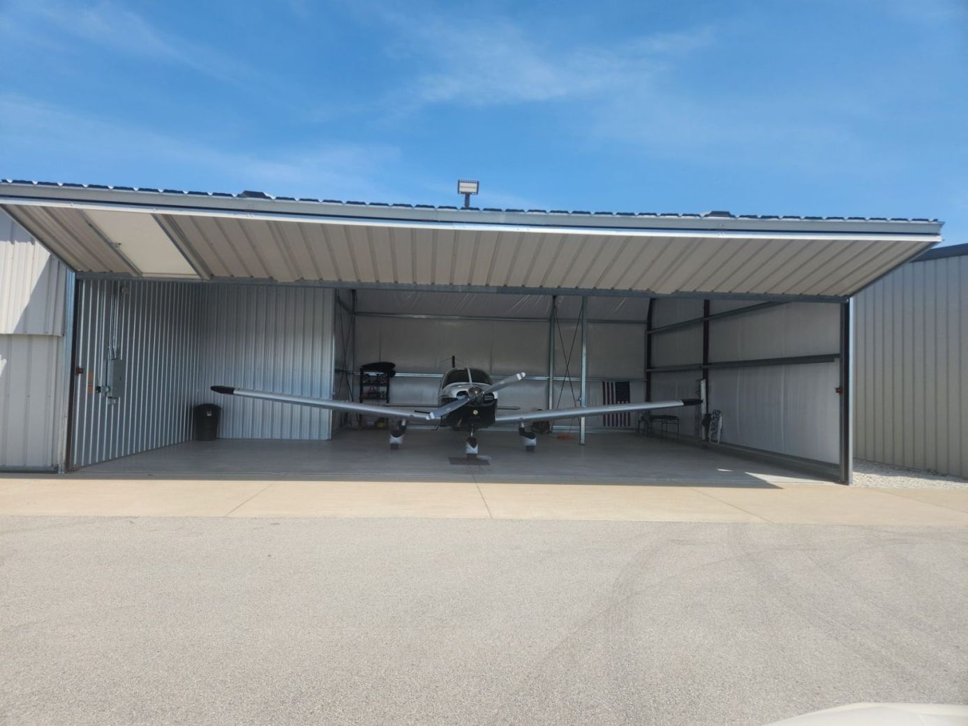 Hangar For Rent Page Field