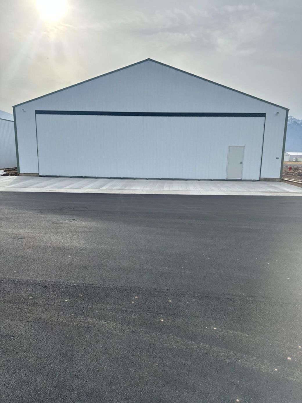Morgan County Airport Hangar