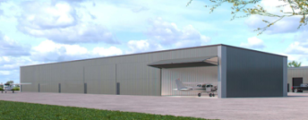 NEW Condo Hangars at KCOE