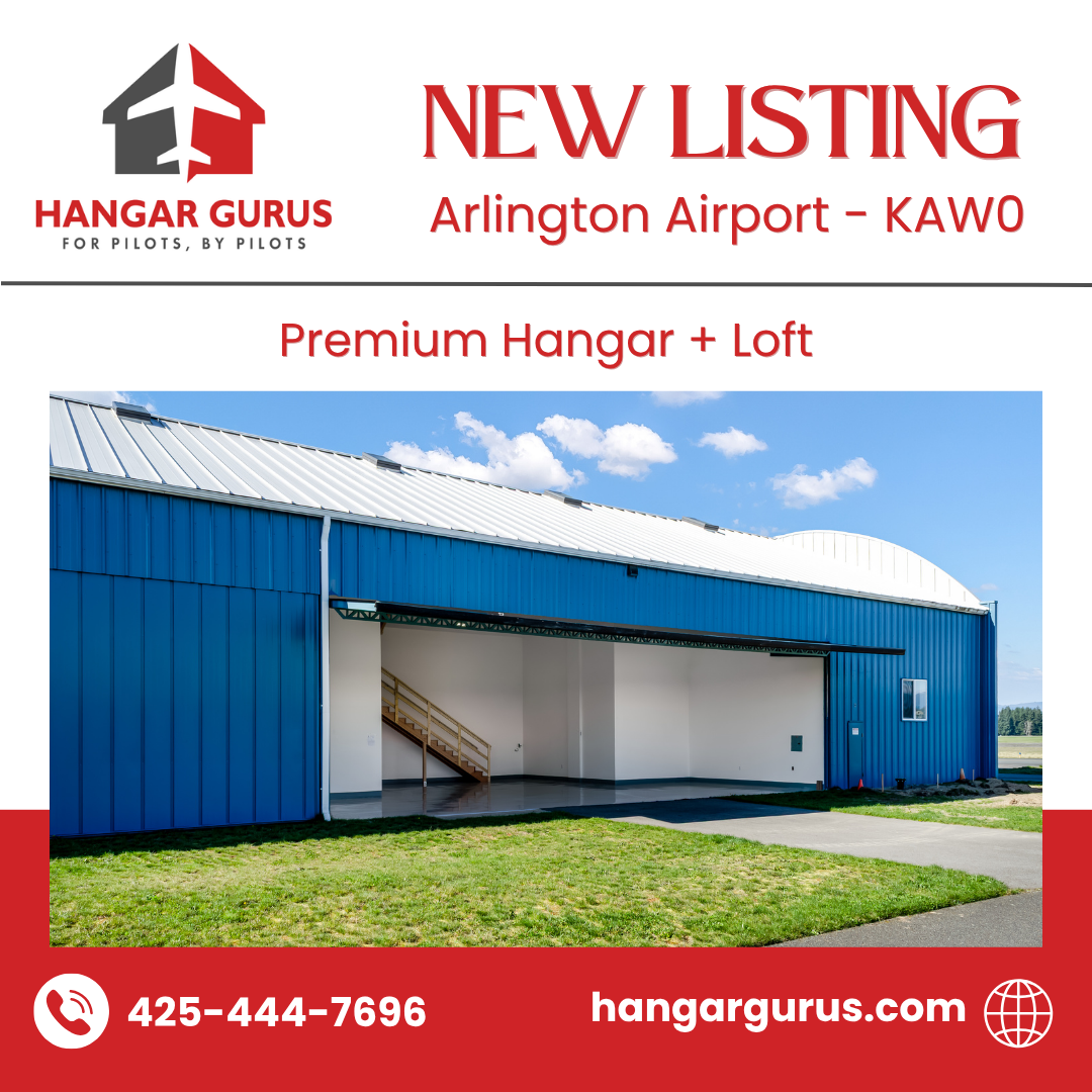 Oversized T Hangar with LOFT
