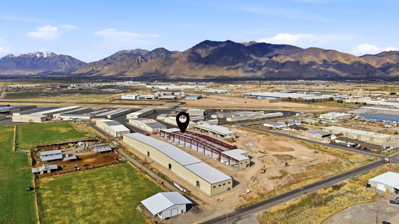 Brand New Hangar! Spanish Fork UT - KSPK