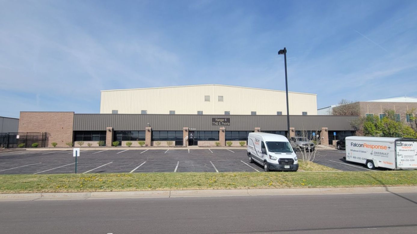 Private Jet Hangar space for lease