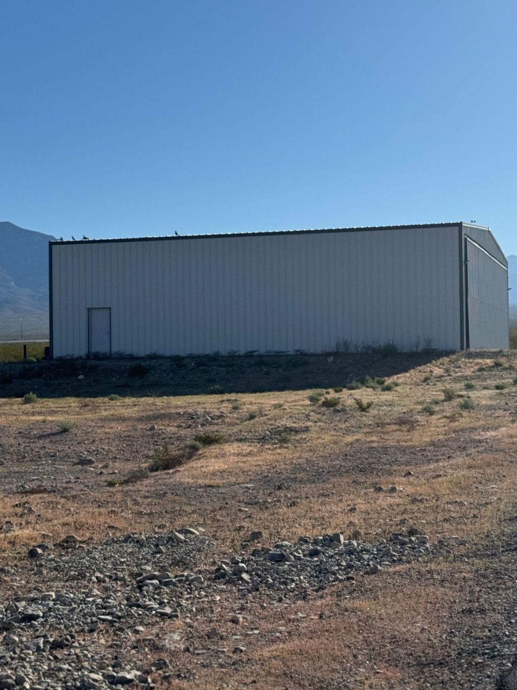 Aircraft Hangar with Spacious Flex Area
