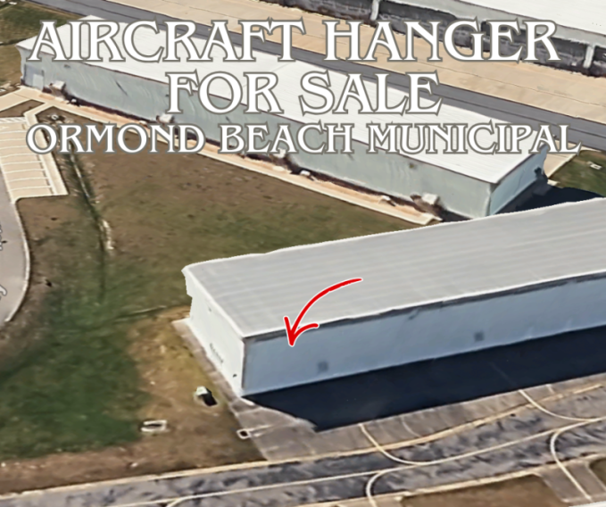 Pristine 60x50 Executive Hangar – Ormond Beach (KOMN) – Turnkey