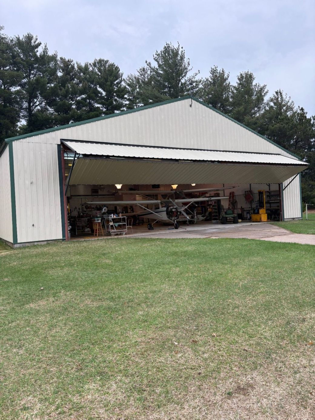 Airplane Hangar 50'X60
