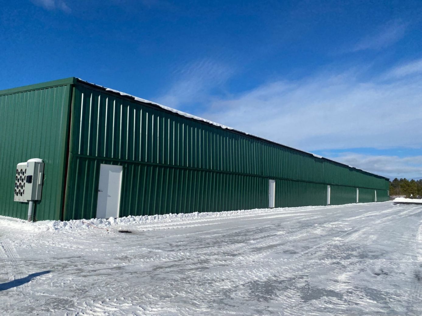 T-Hangar for Rent - KCON Concord NH