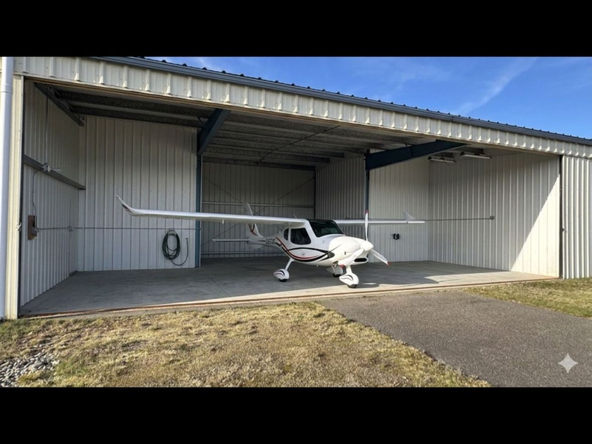 HANGAR FOR SALE SHELTON