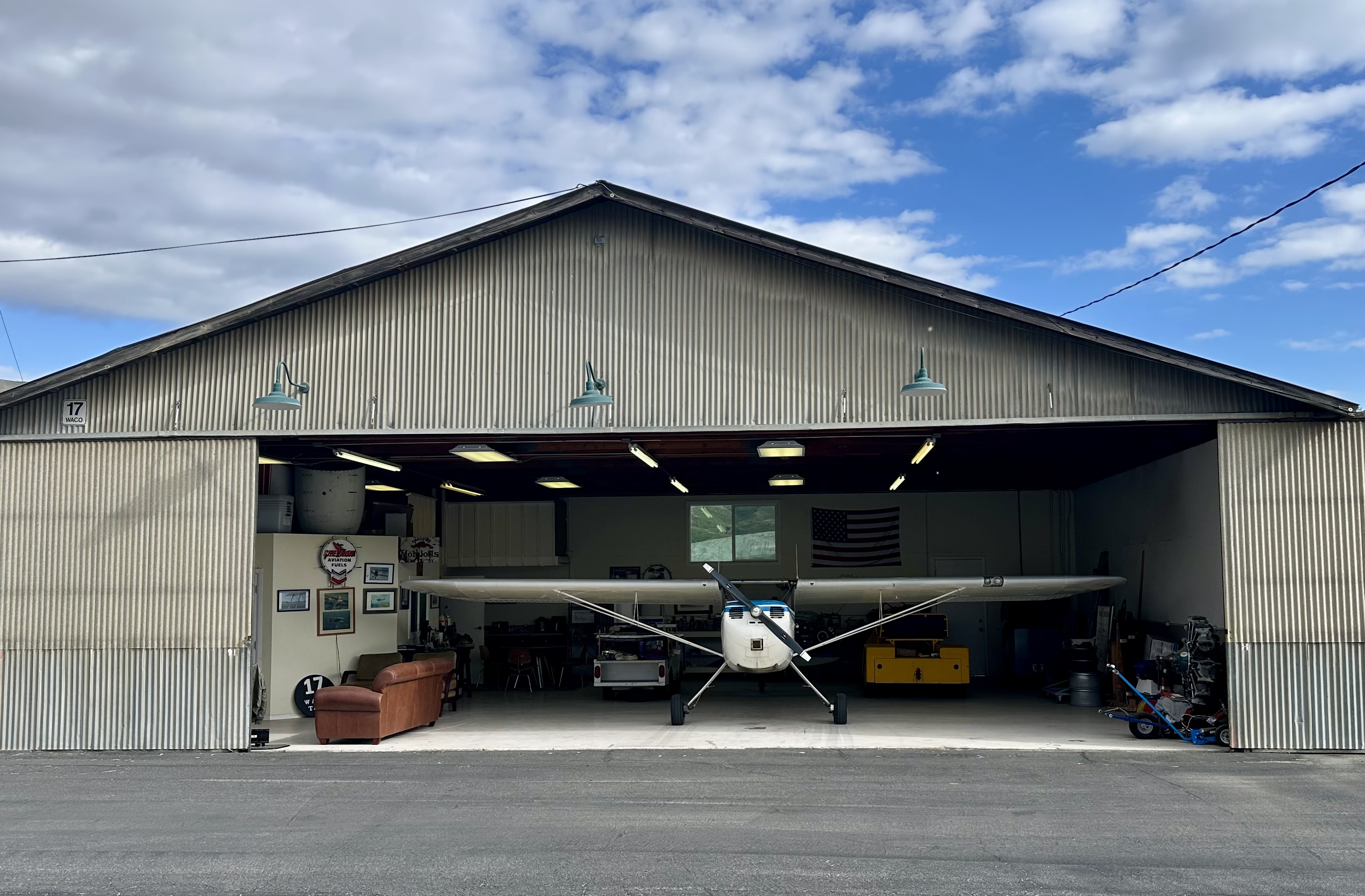 Own the Land! - HANGAR - Santa Paula, CA