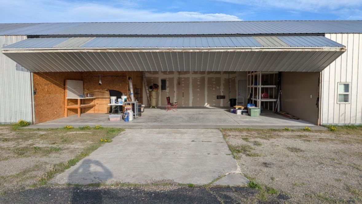 Blackfoot Idaho Hangar
