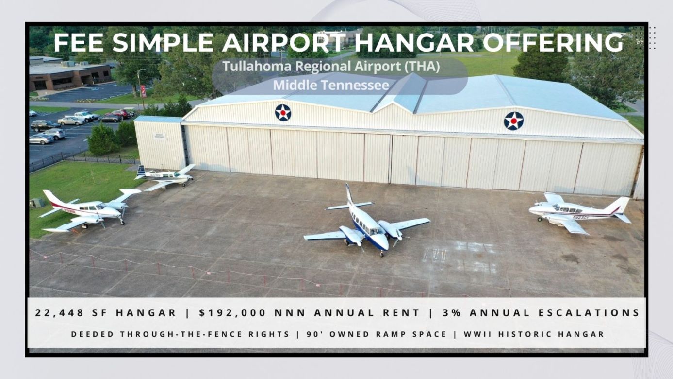 Tullahoma Airport Commercial Hangar