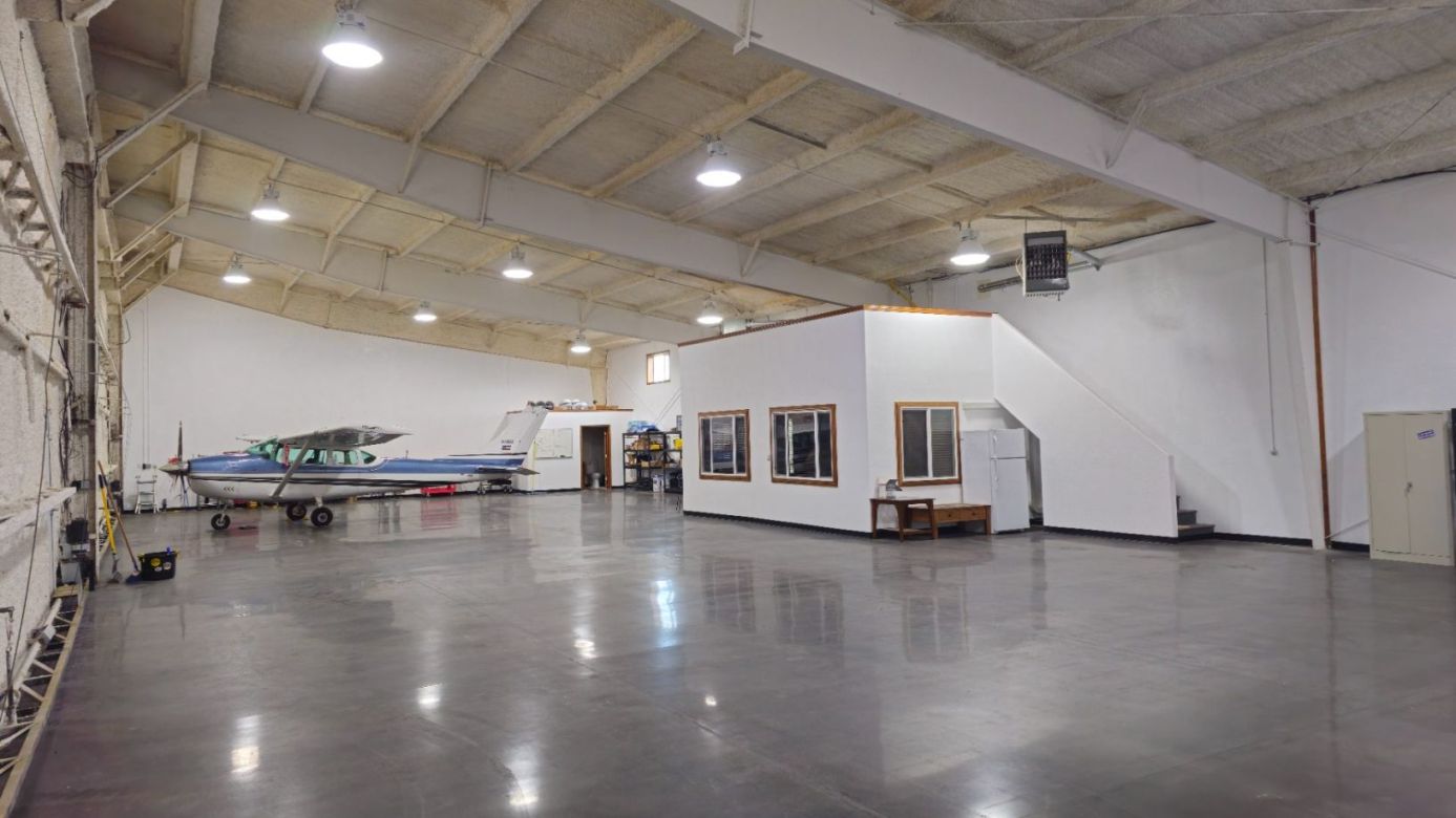 Dual Hangars at Glacier Park International