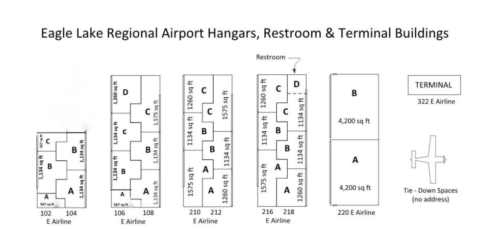 Hangars Available
