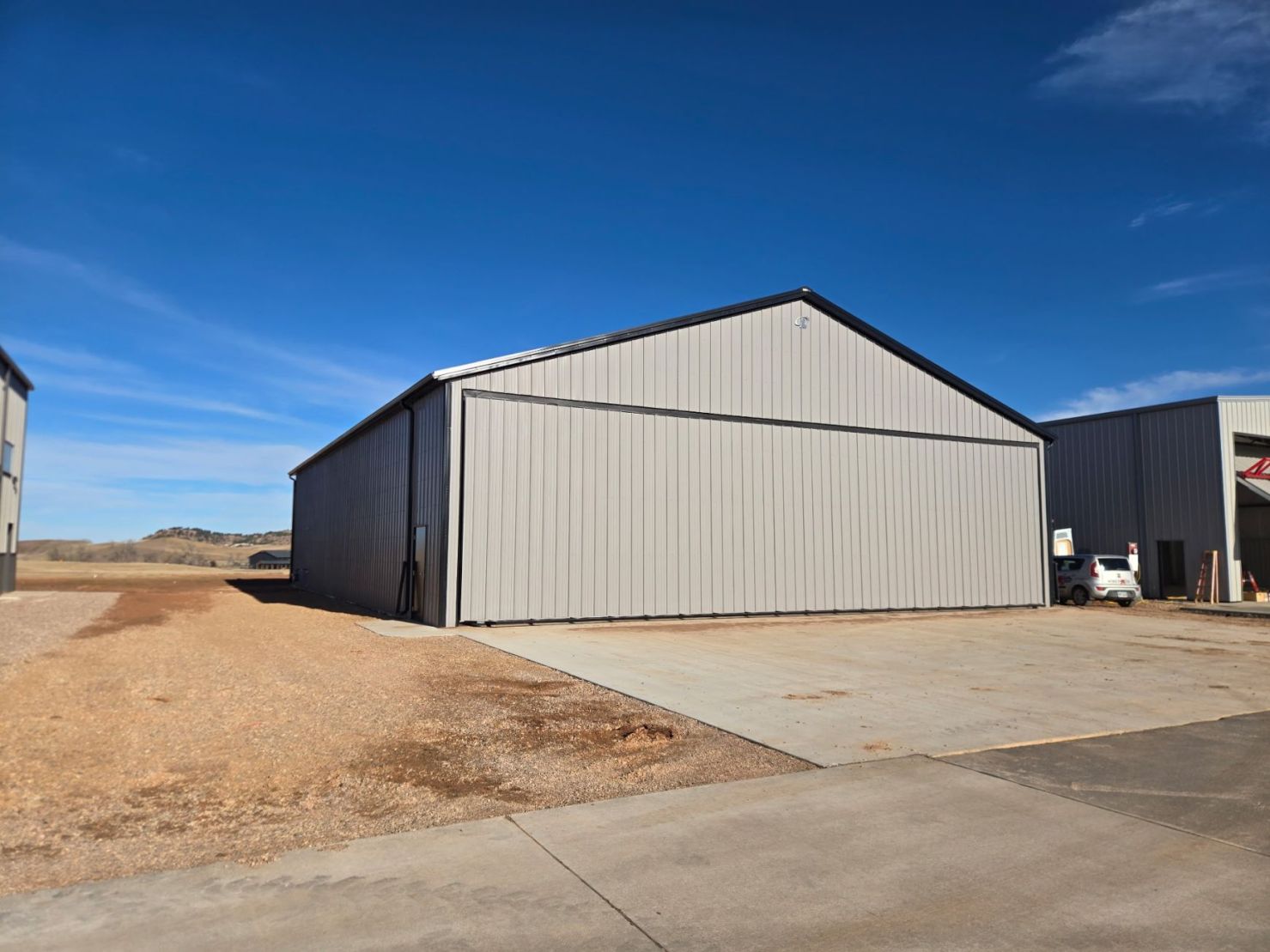 60’ x 80’ Hanger located at KSPF (Spearfish, SD)