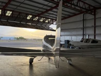Hangar at Falcon Field
