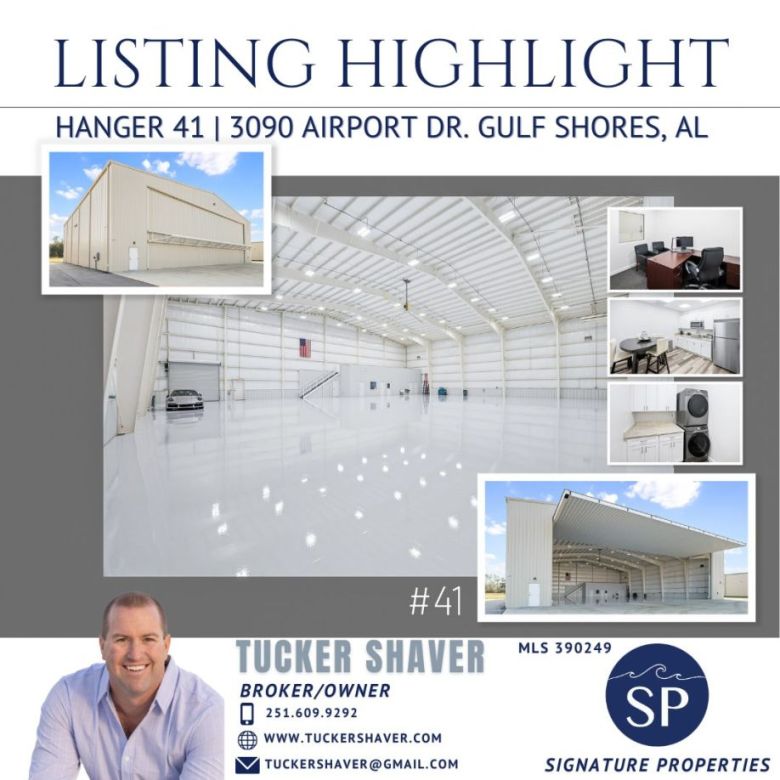 JKA Hangar #41 3090 Airport Drive