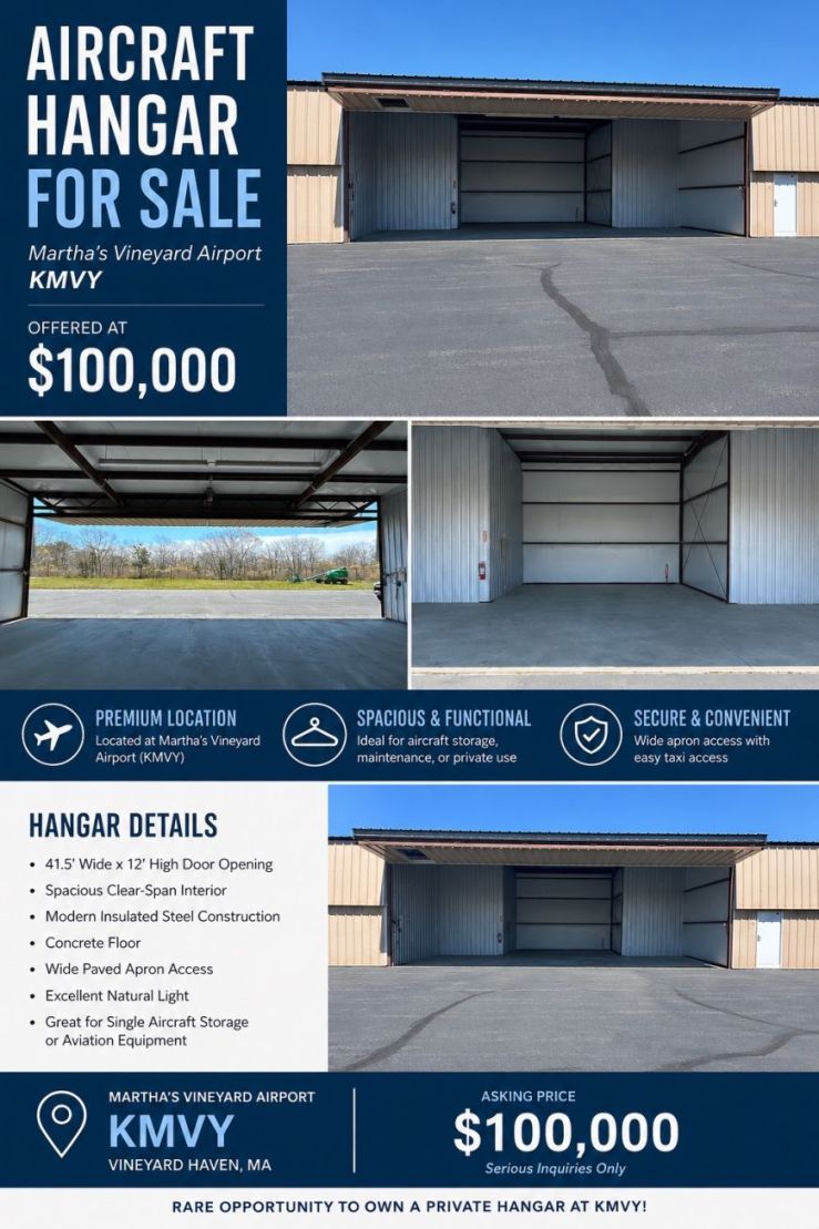 Turnkey Private Hangar Space