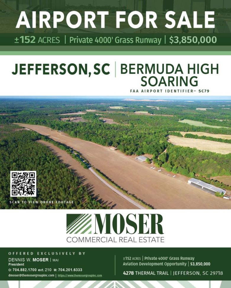 Private Airport For Sale