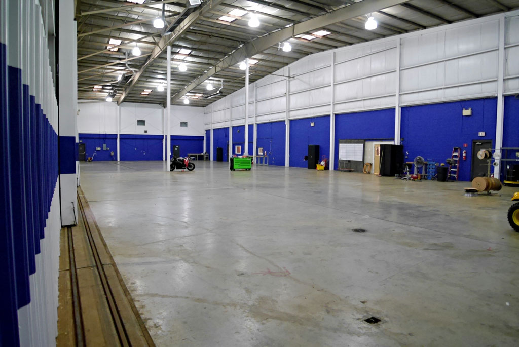 Corporate Hanger, West Philly Suburbs
