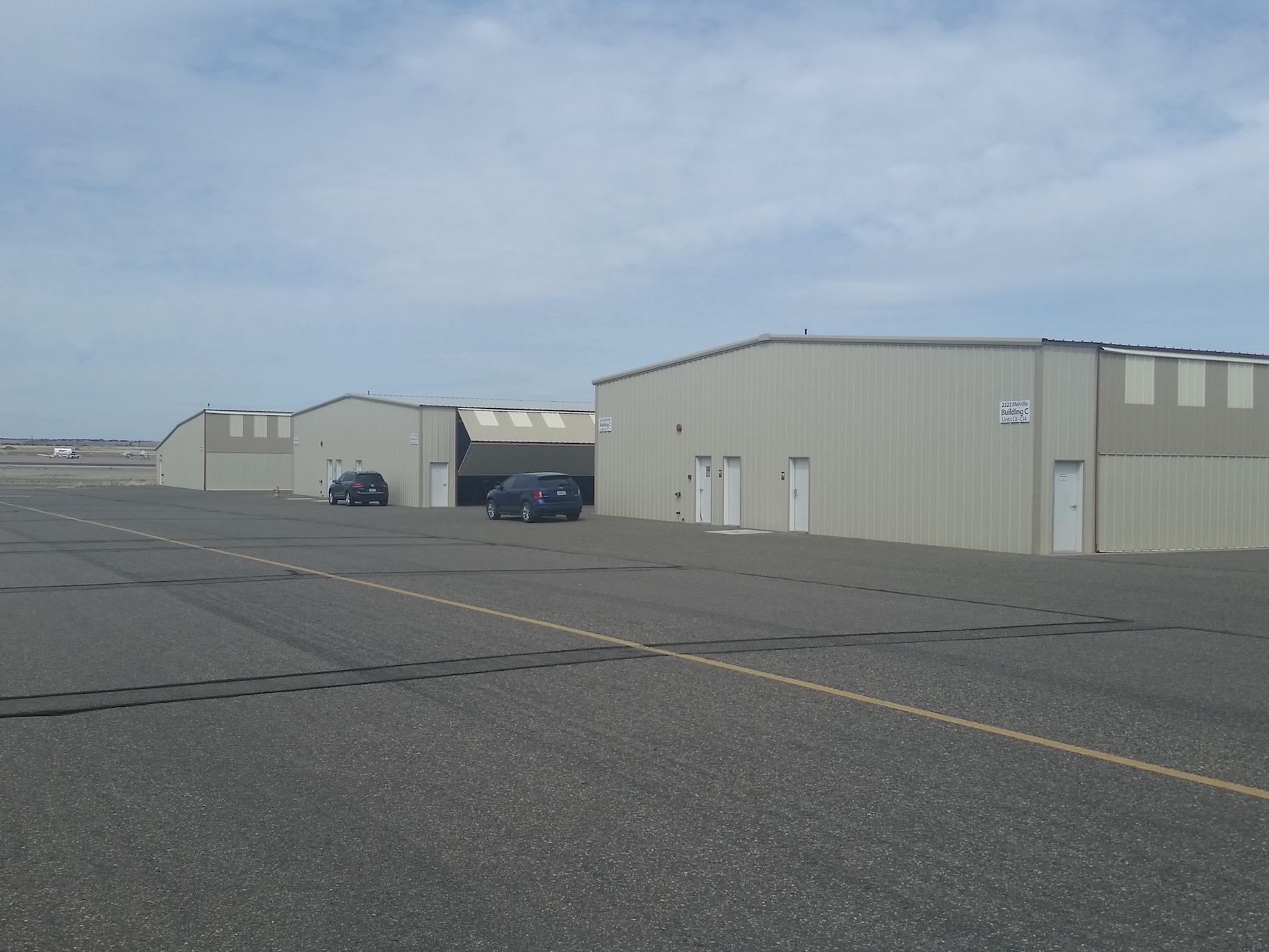 Prescott Hangar Development for Sale