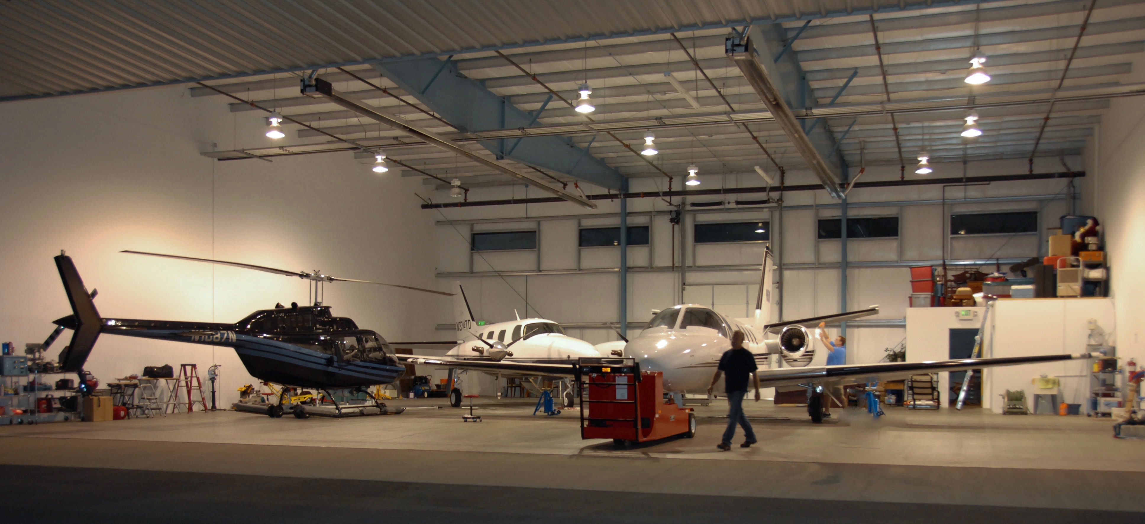 70' x 70' Paine Field South Facing Hangar