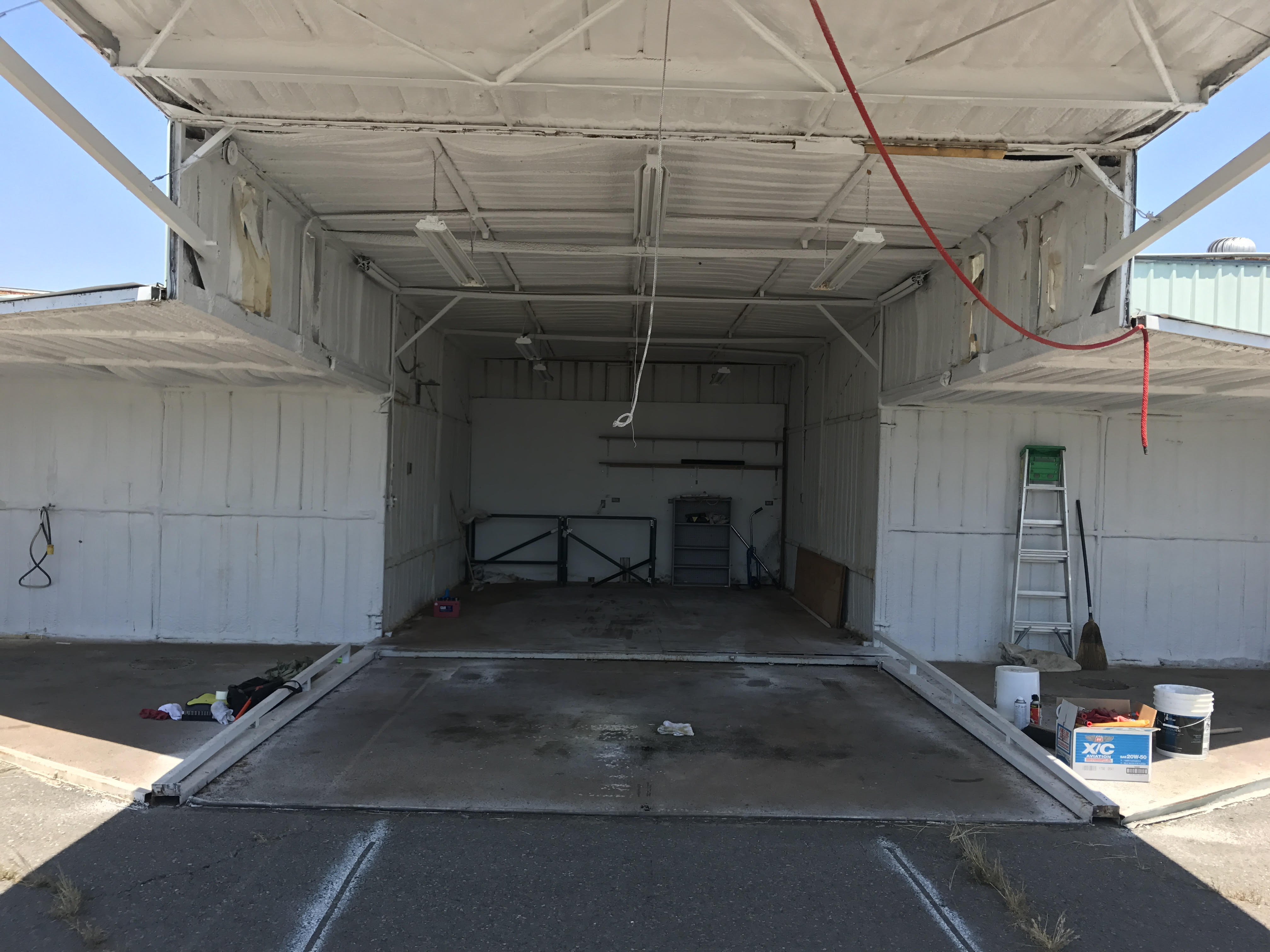 T Hangar for sale