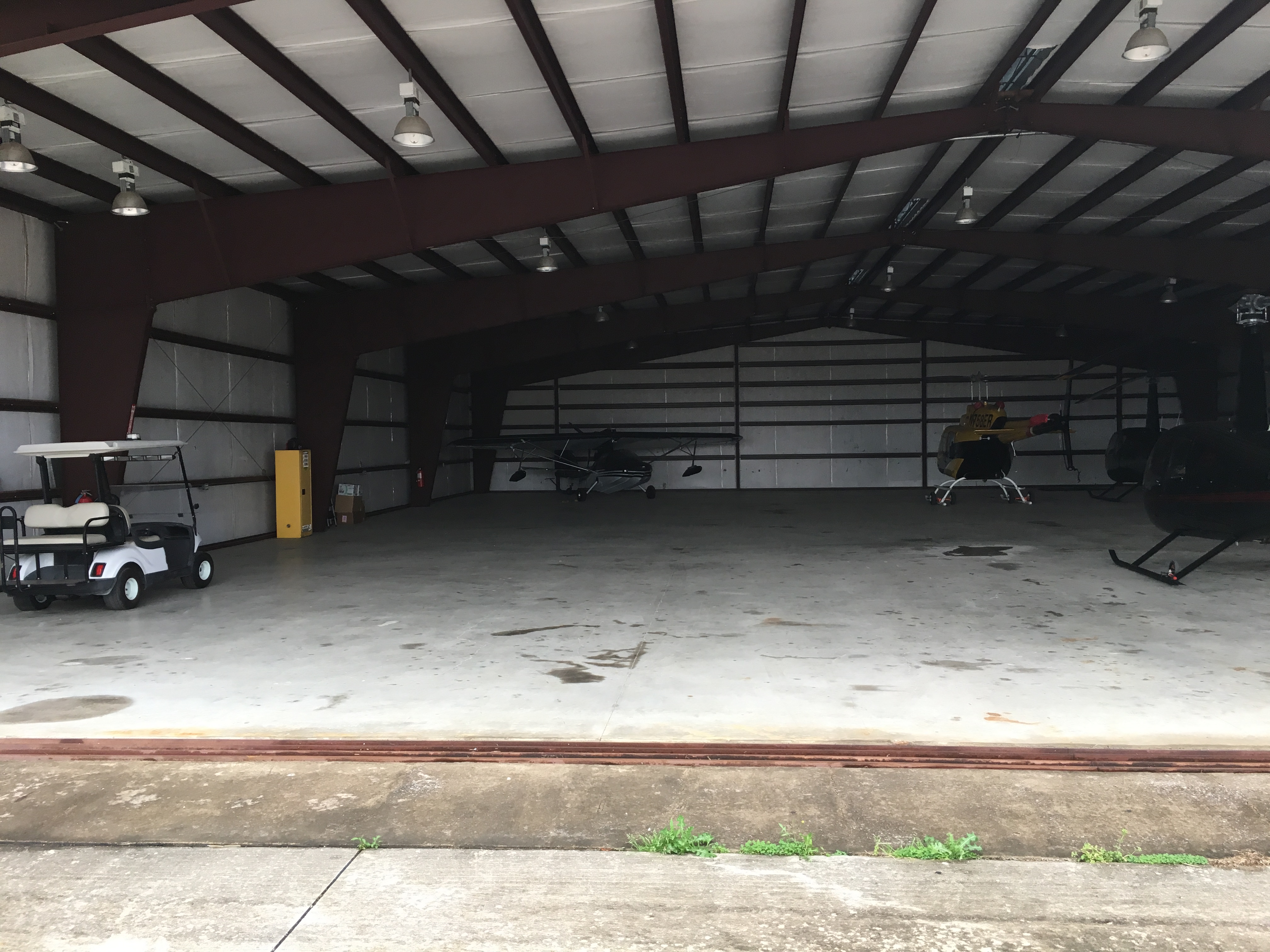 Hangar space for lease