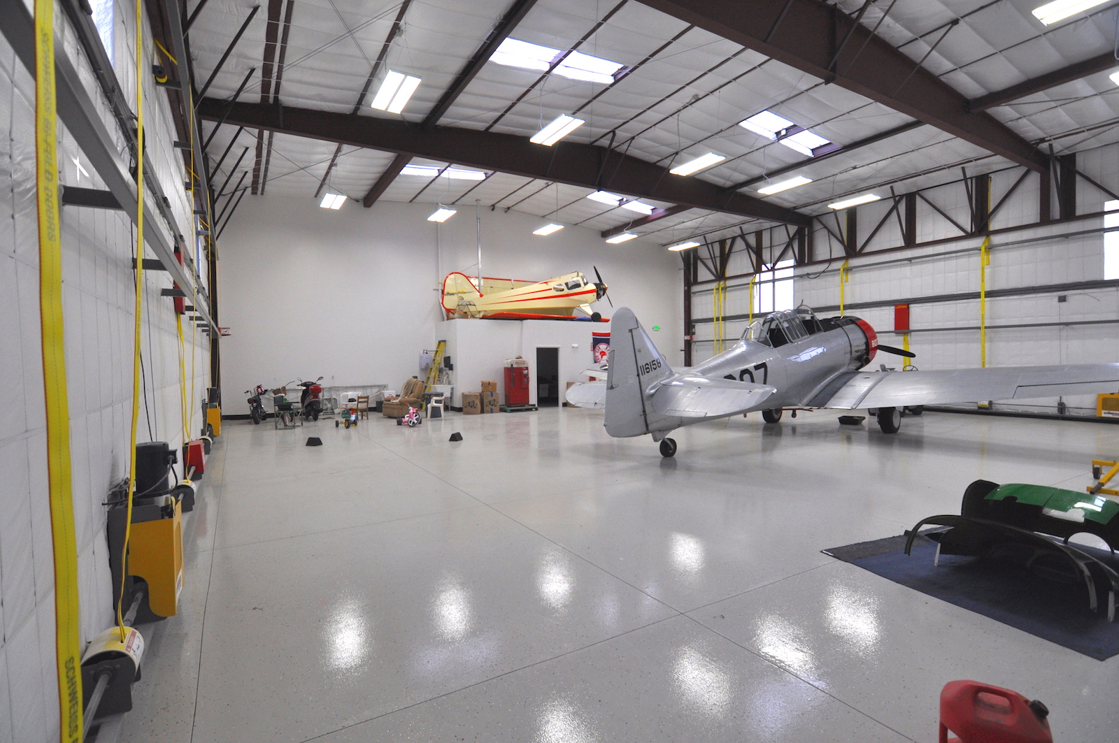 Idaho Steel Hangar