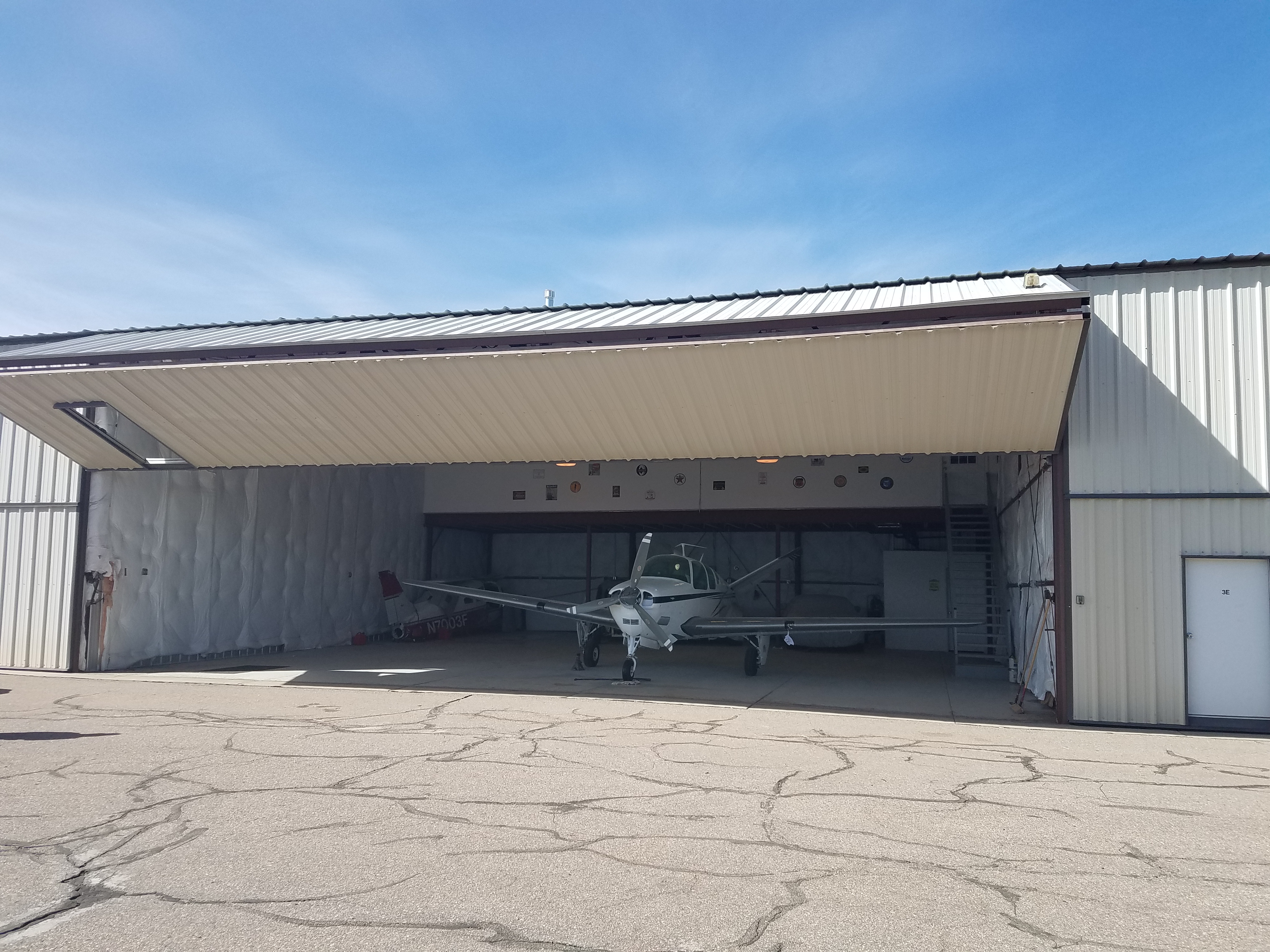 Front Range Airport - Box Hangars