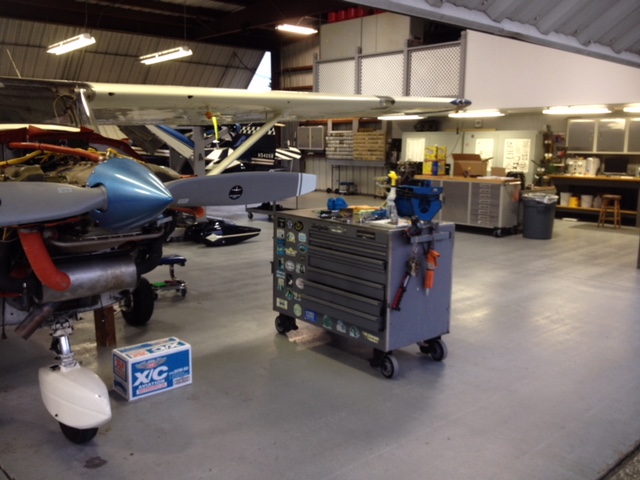 Double hangar for SALE