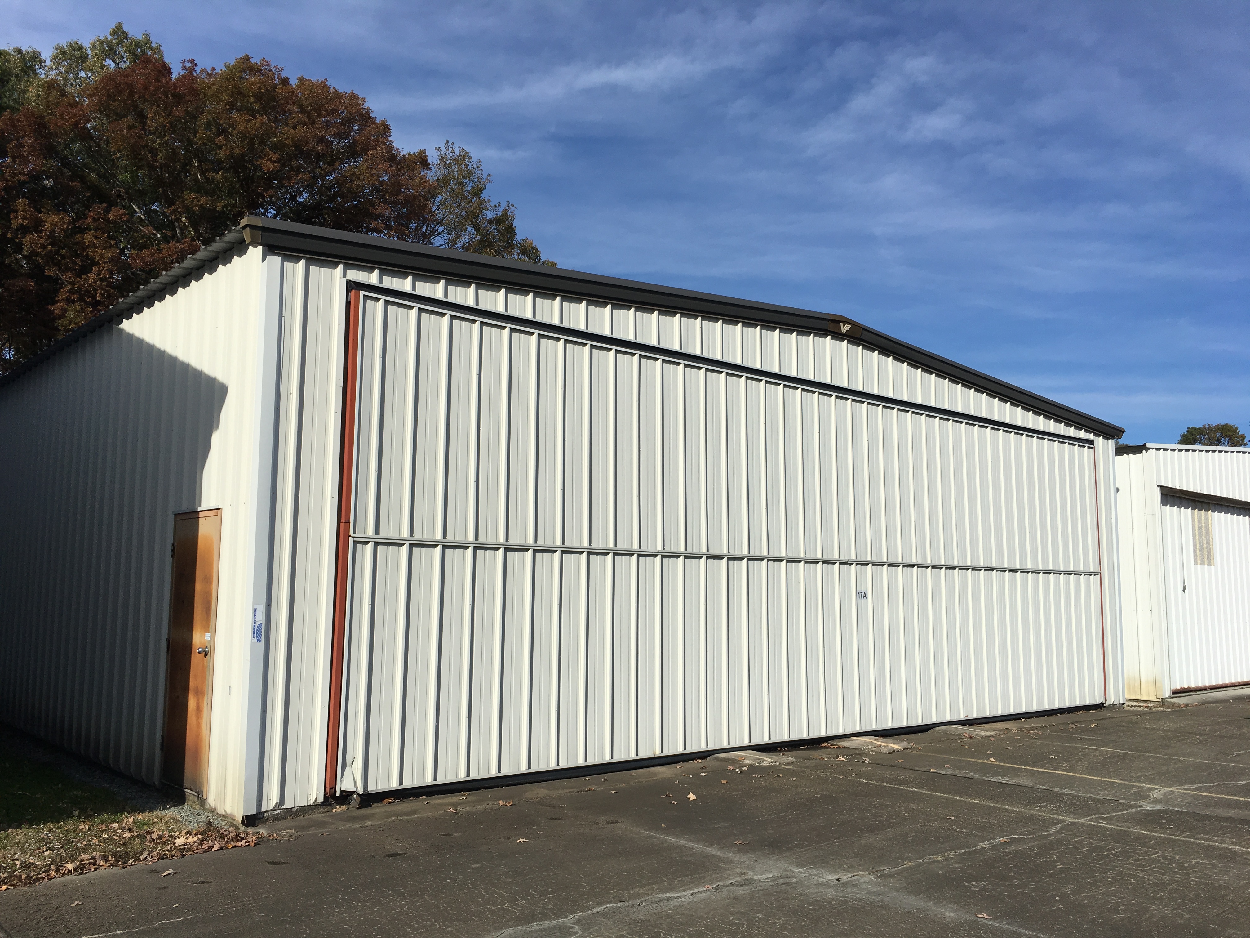 Newport New Hangar