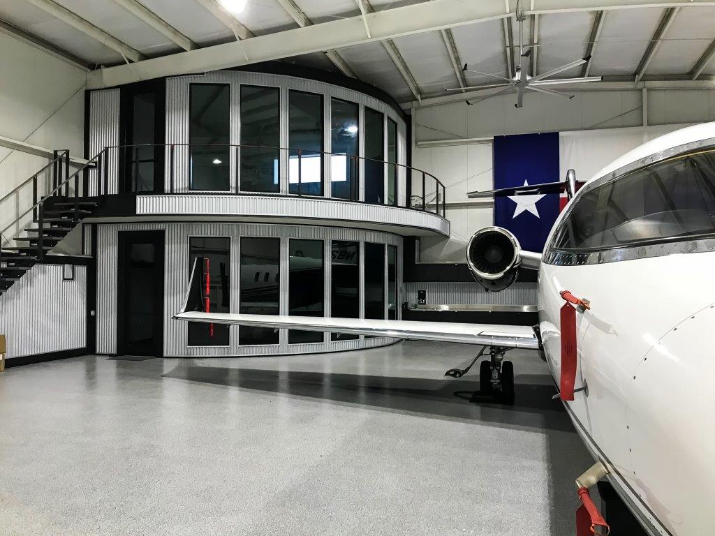 Executive Hangar for Sale at KTKI