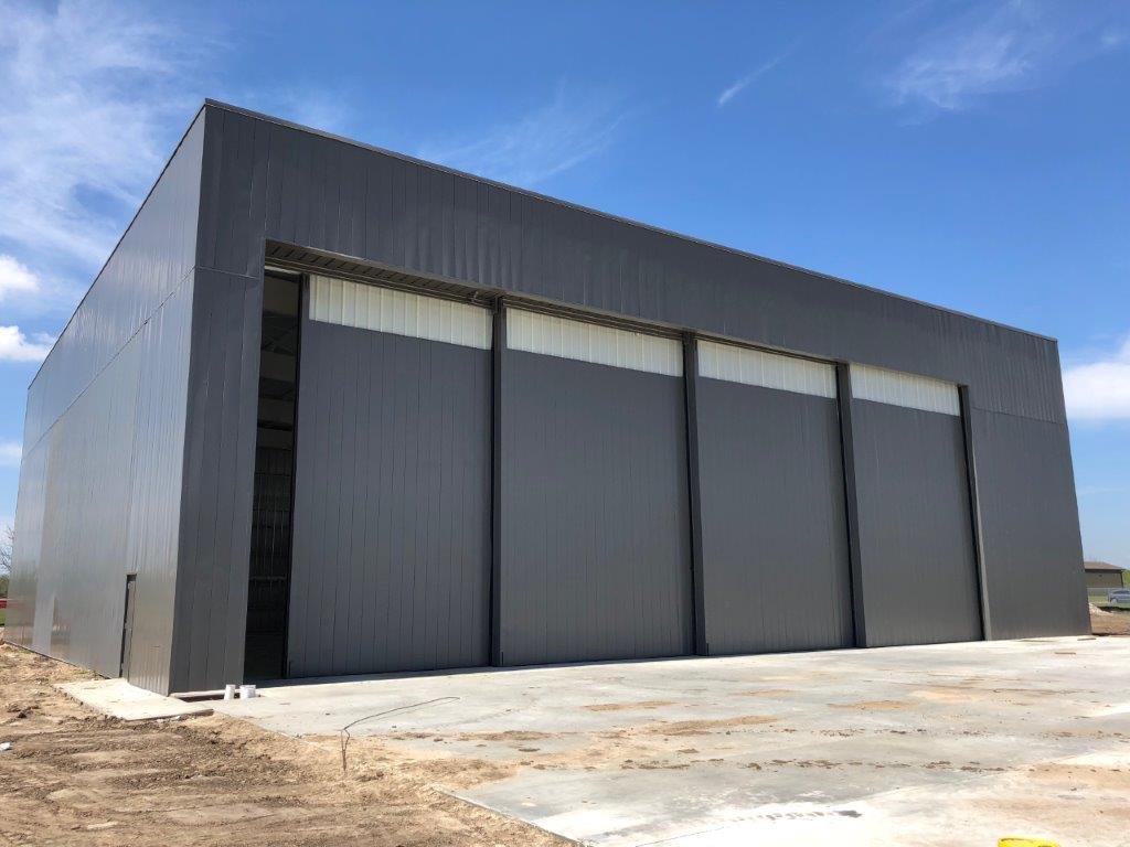 Brand New Executive Hangar for Sale in Houston